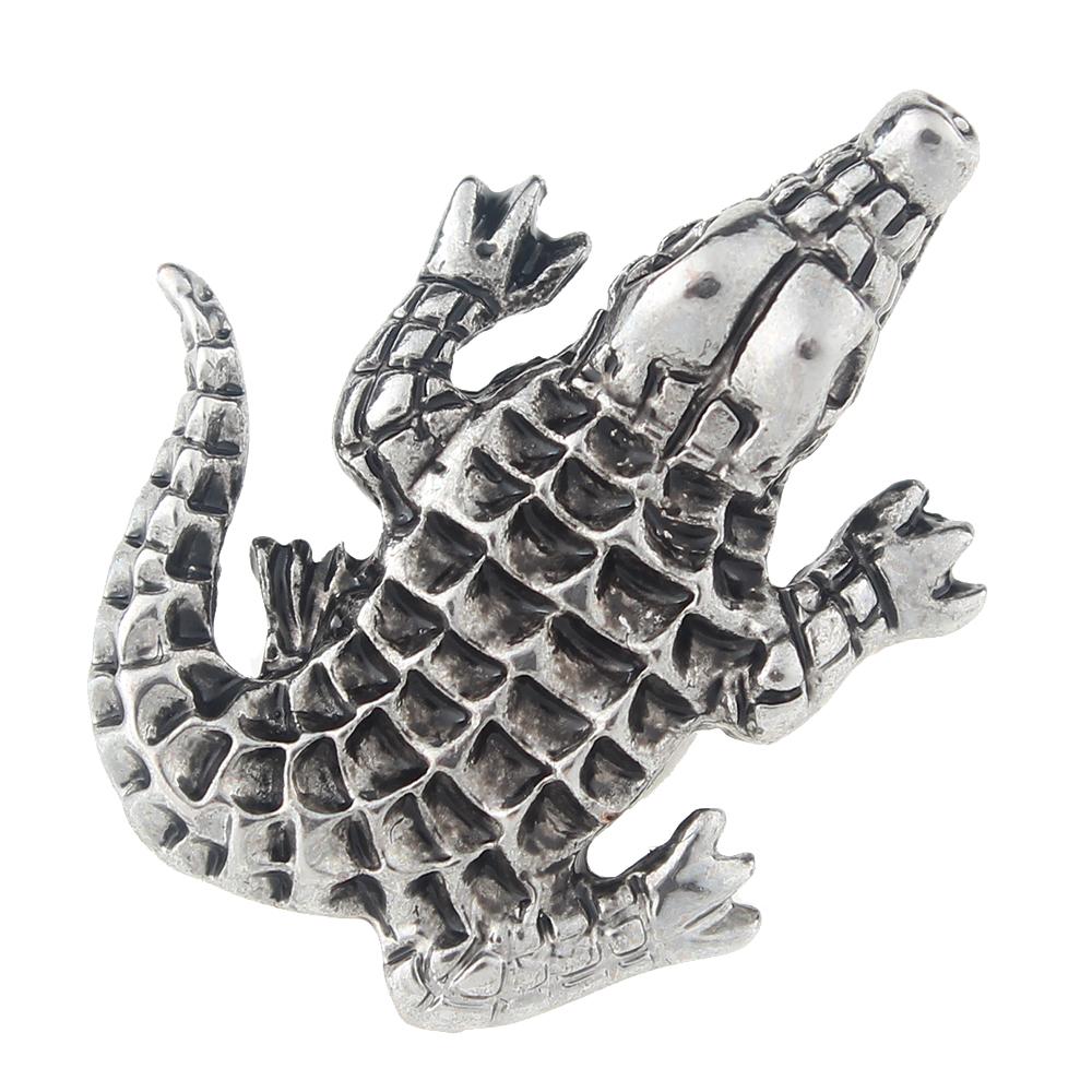 Animal crocodile 20mm Snap Button