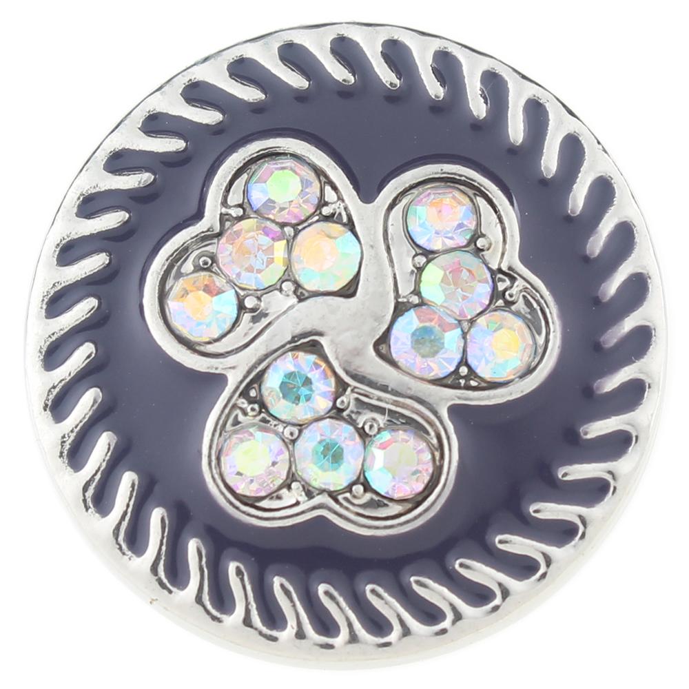 20MM snaps with rhinestone 20mm Snap Button