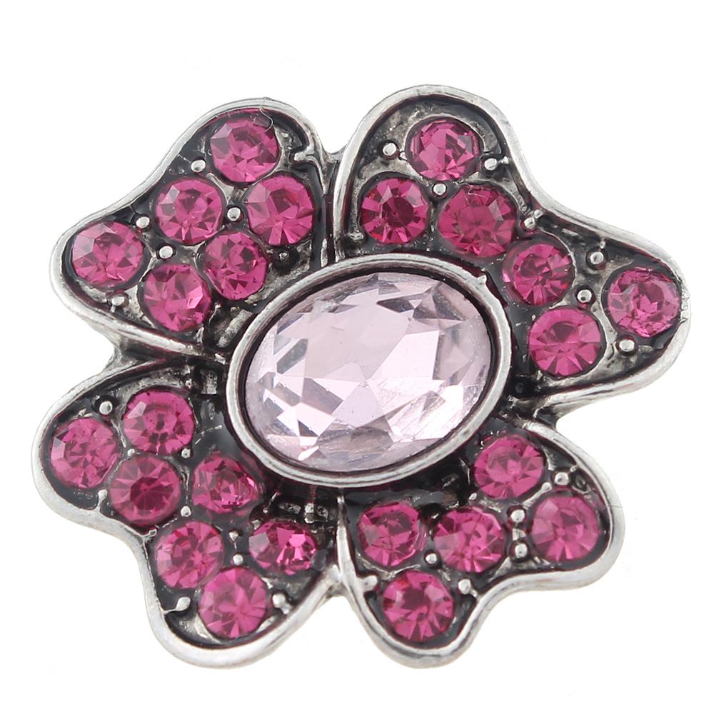 20MM snaps with rhinestone Snap Button