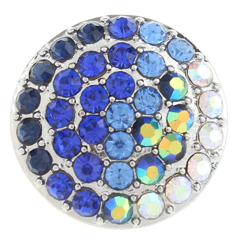 20MM design snaps with rhinestone Snap Button