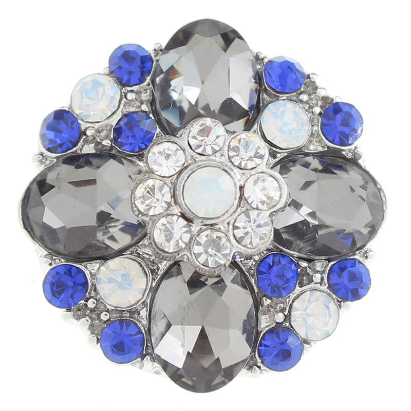 20MM snaps with rhinestone 20mm Snap Button