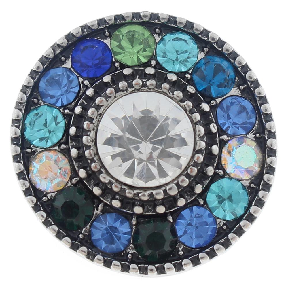 20MM snaps with rhinestone Snap Button