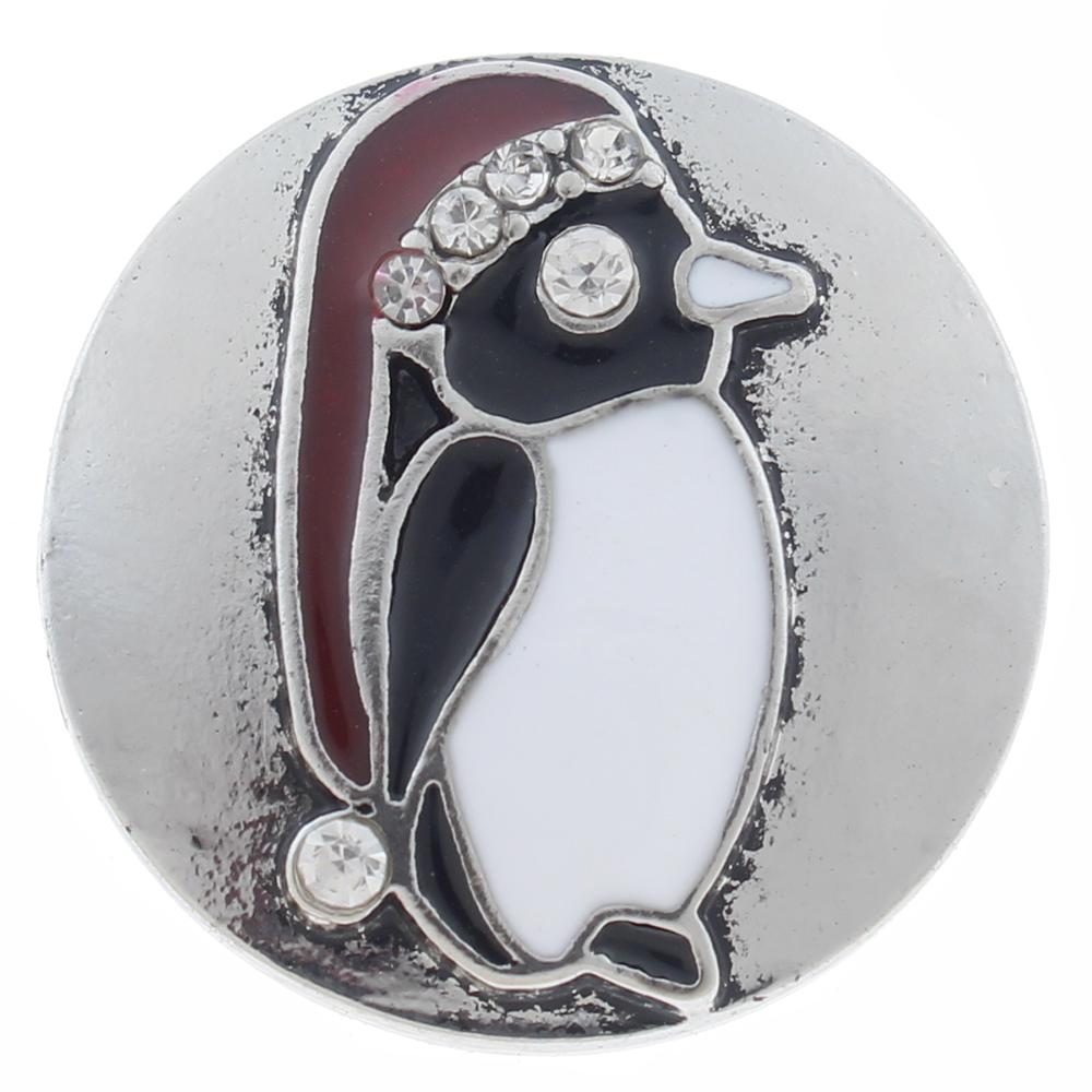 20MM snaps with rhinestone Snap Button