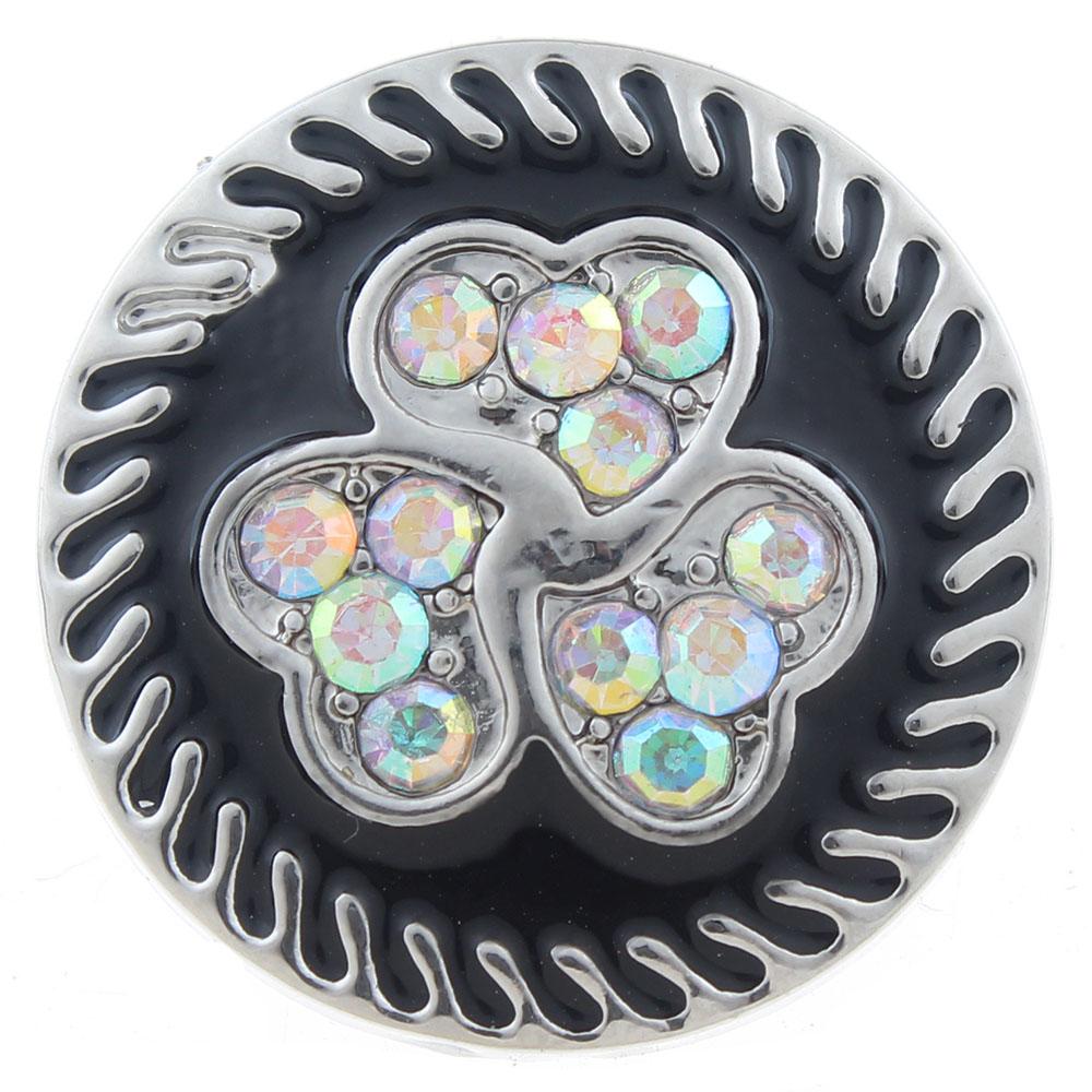 20MM snaps with rhinestone Snap Button