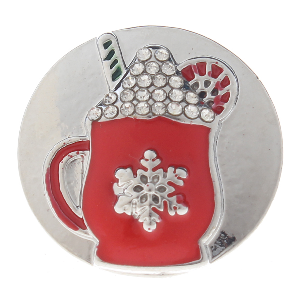 20MM Snowflake Cup Snap Button