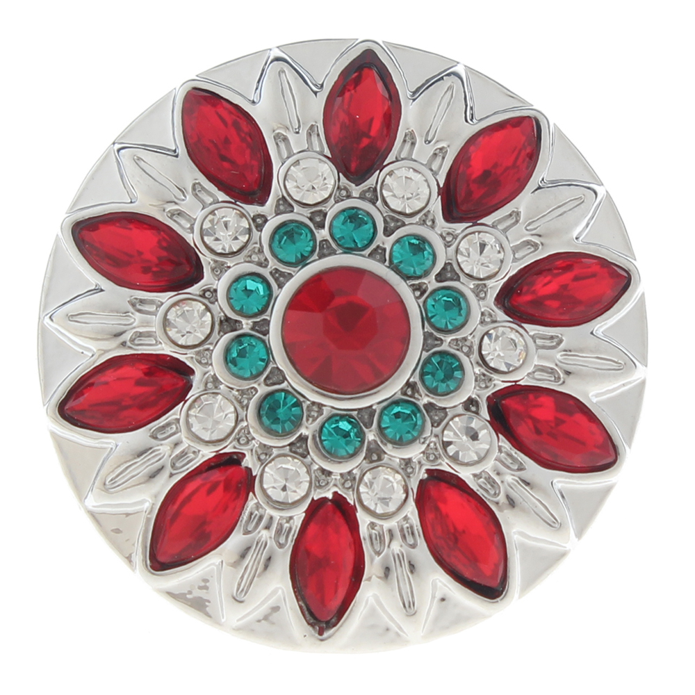 20MM Snowflake Snap Button