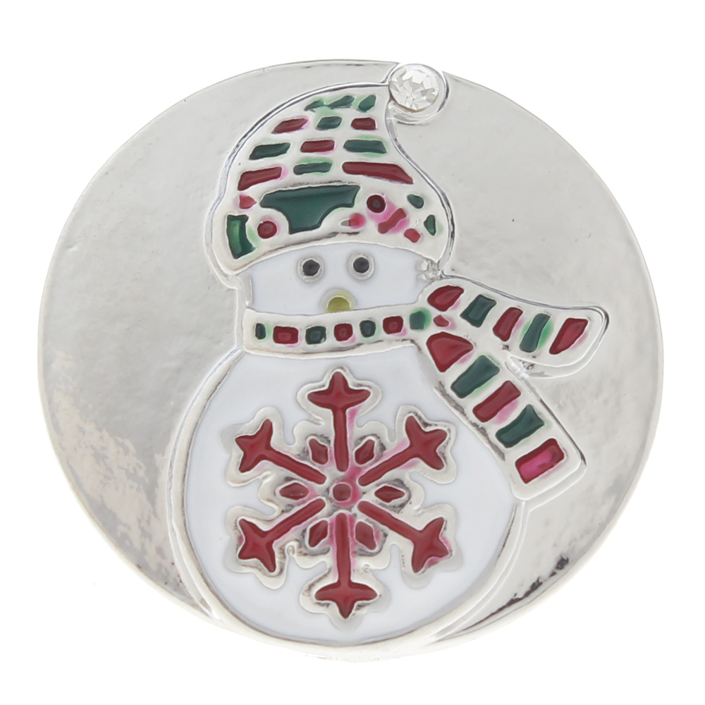 20MM Snowman Snap Button