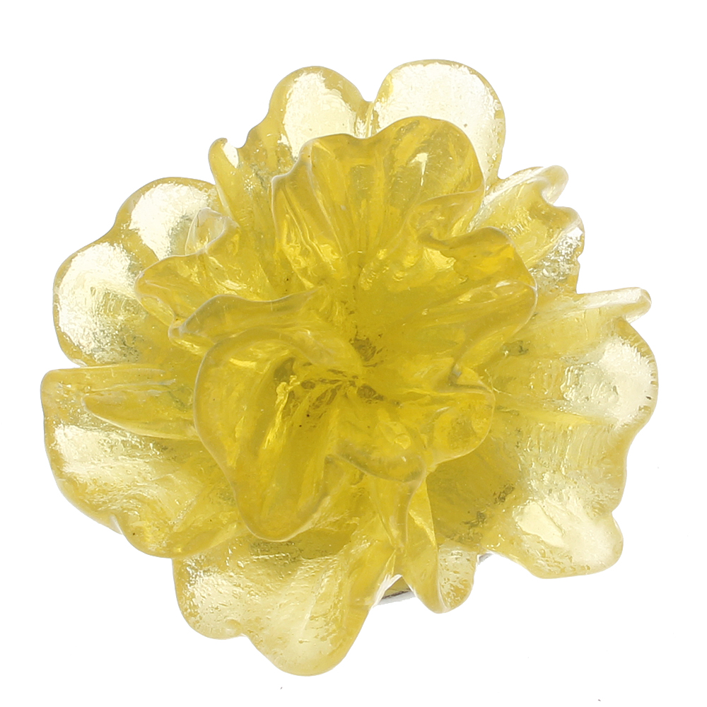 20mm flower resin snap button