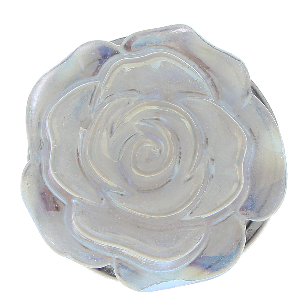 20mm flower resin snap button