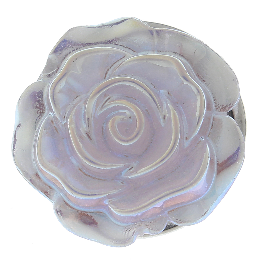 20mm flower resin snap button