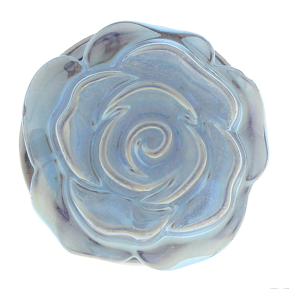 20mm flower resin snap button