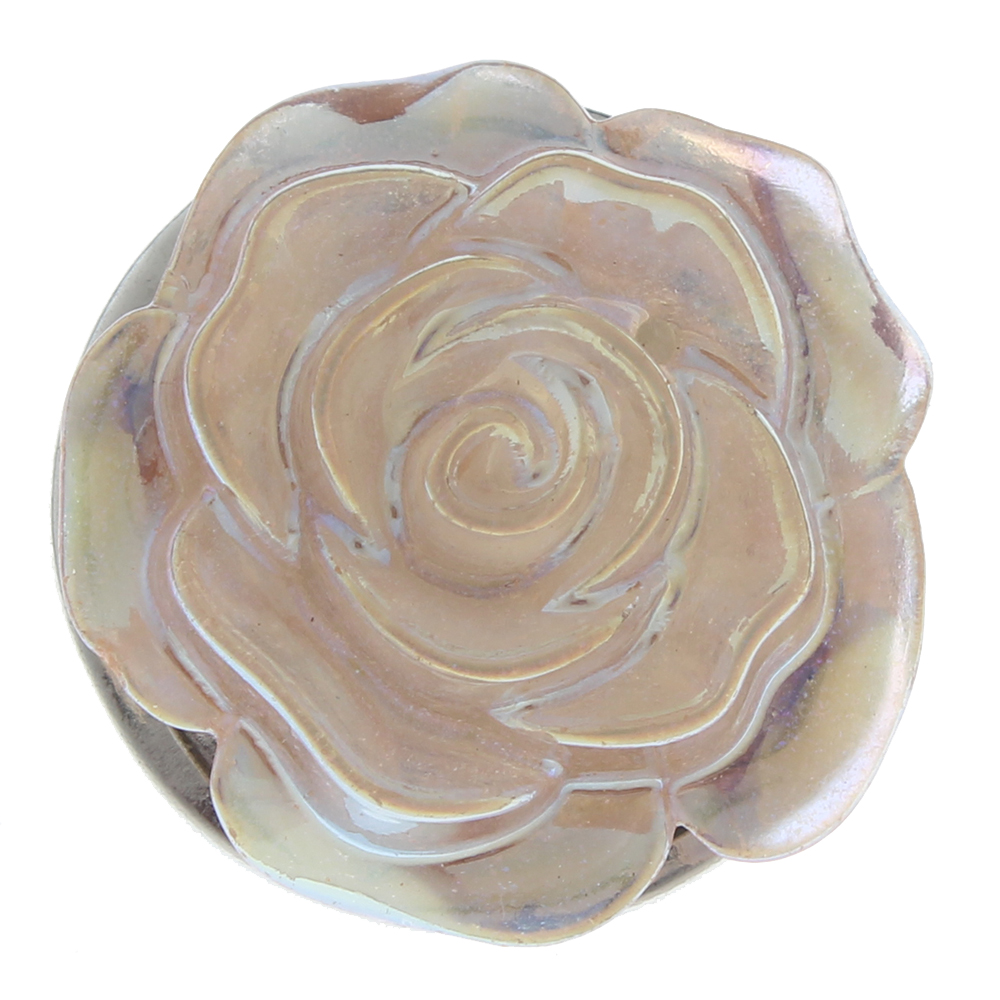 20mm flower resin snap button