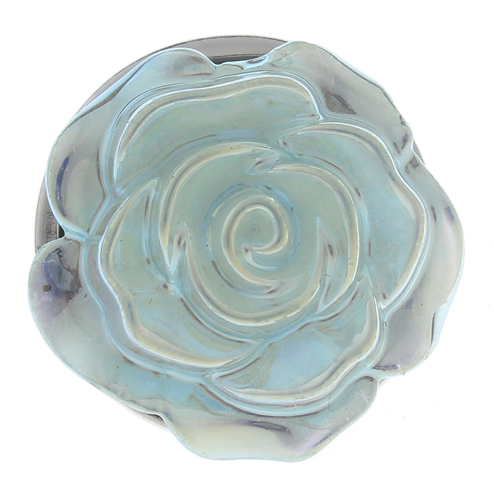 20mm flower resin snap button