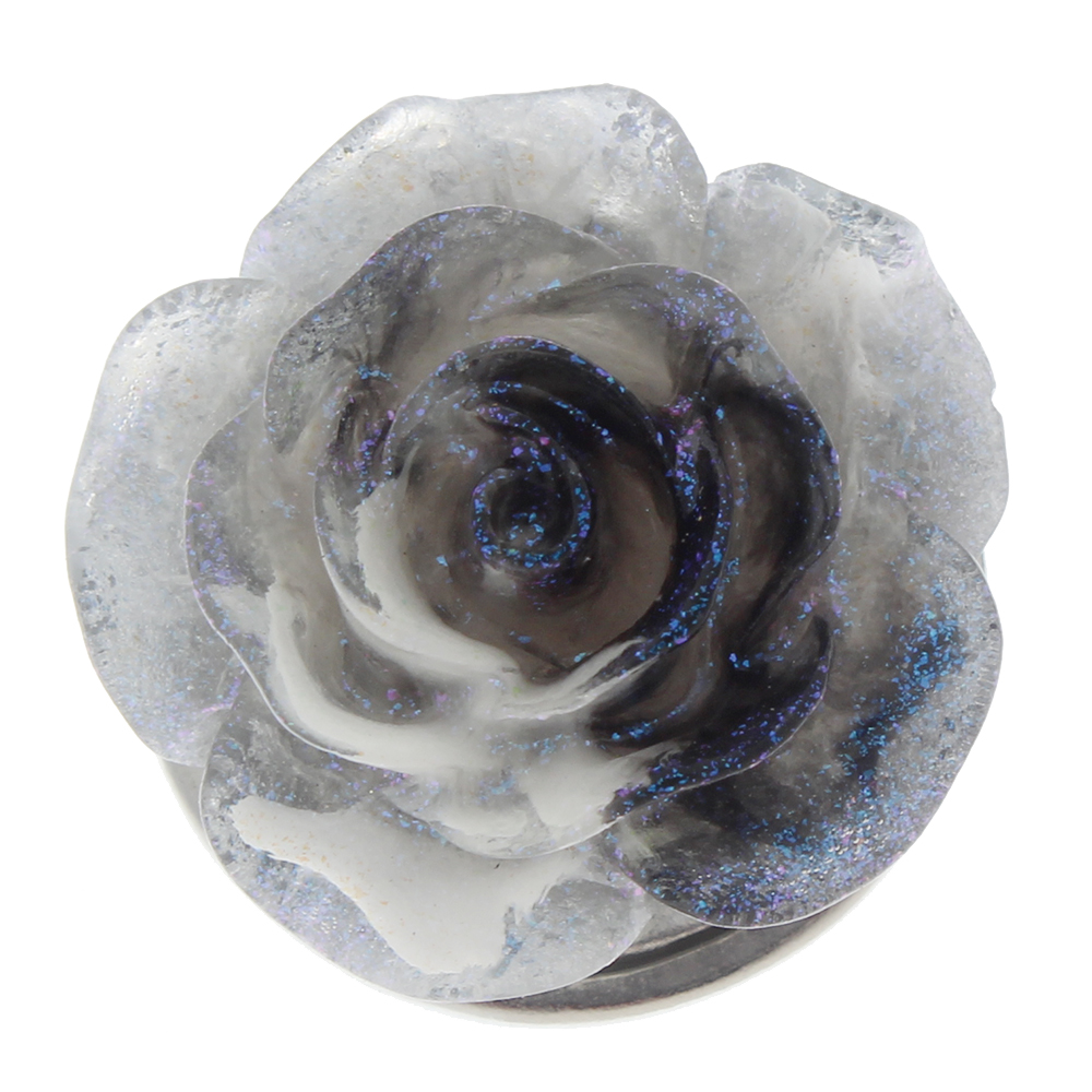 20mm flower resin snap button