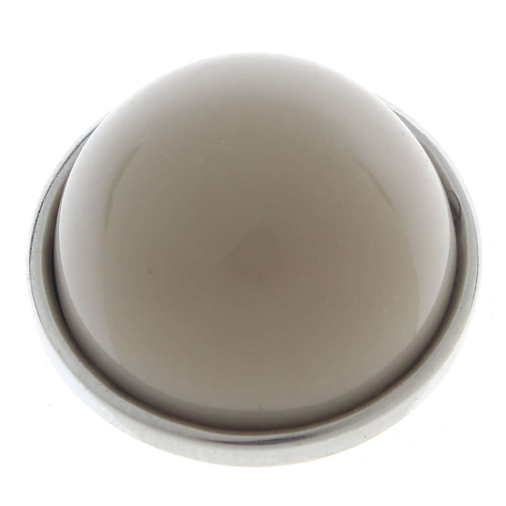 20mm solid color round resin snap button