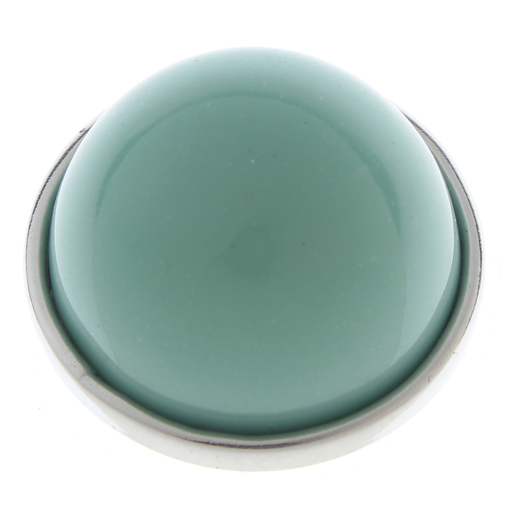 20mm solid color round resin snap button