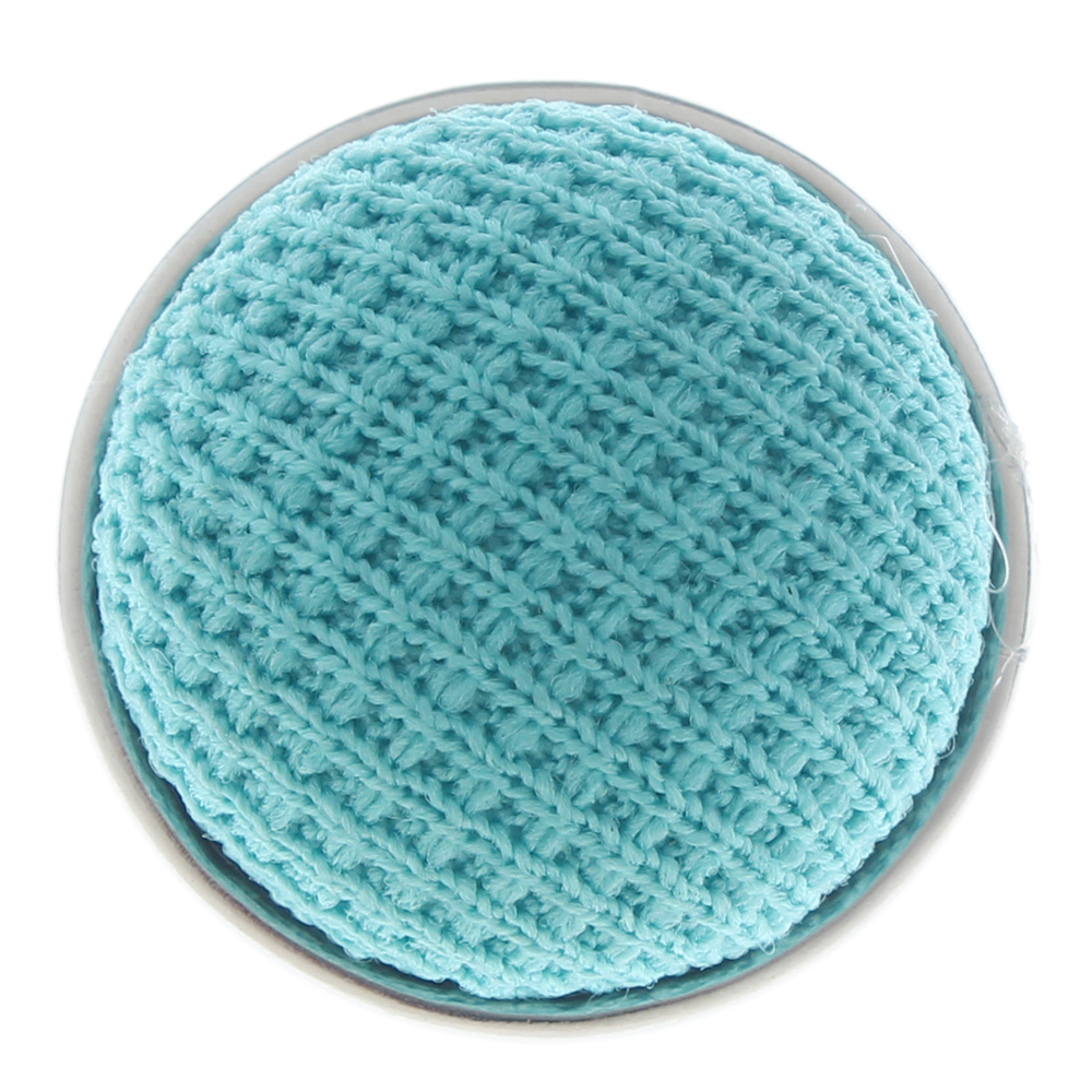 20MM Candy Color Round Fabric Plaid snap button