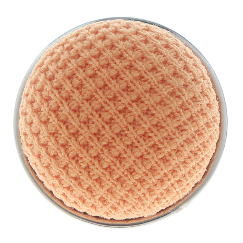 20MM Candy Color Round Fabric Plaid snap button