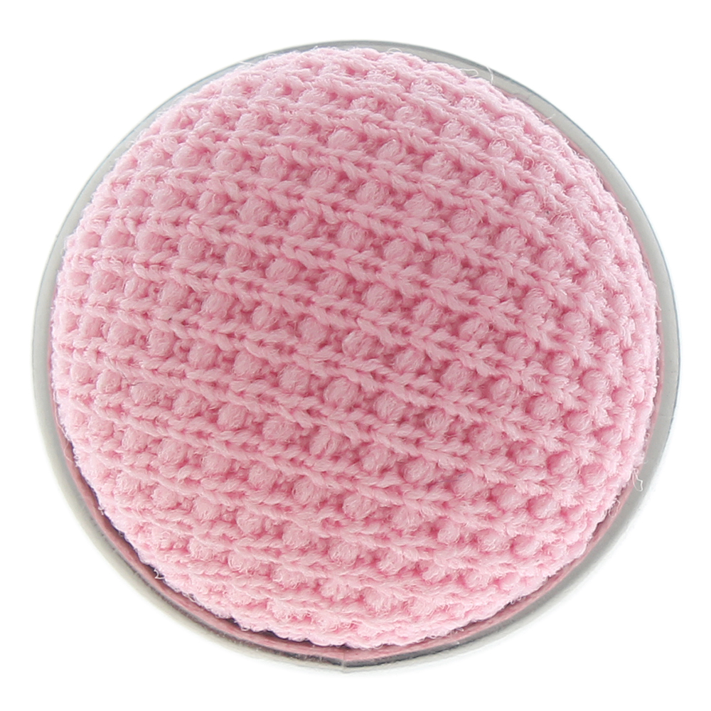 20MM Candy Color Round Fabric Plaid snap button