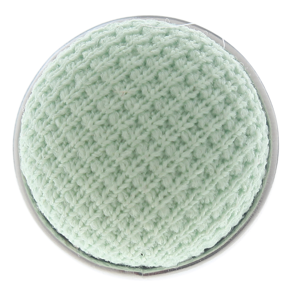 20MM Candy Color Round Fabric Plaid snap button