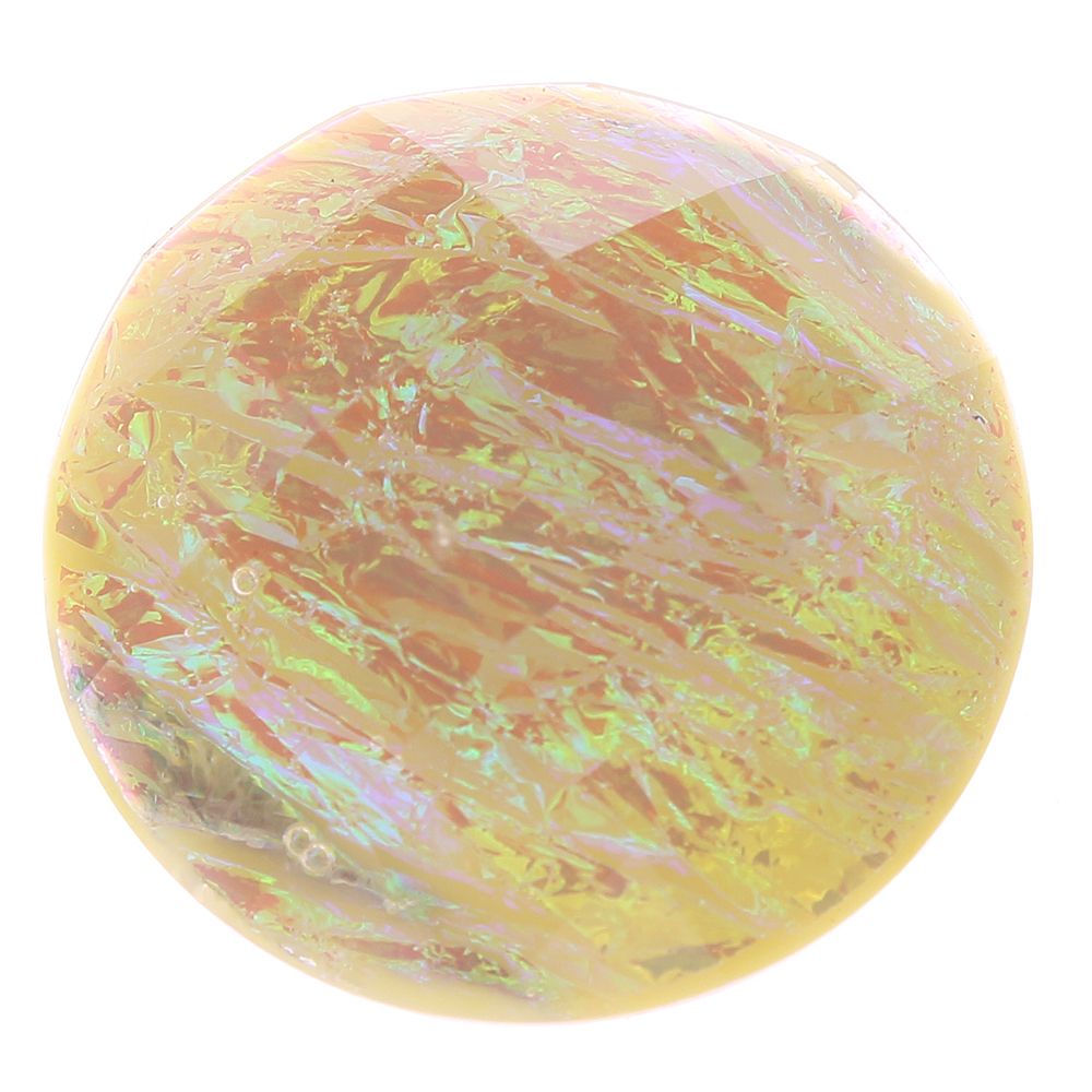 20mm Circular cross-section starry sky oil painting snap button