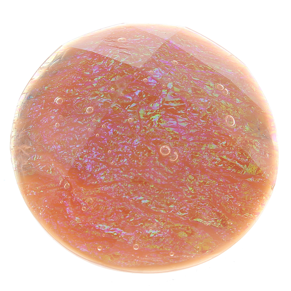 20mm Circular cross-section starry sky oil painting snap button