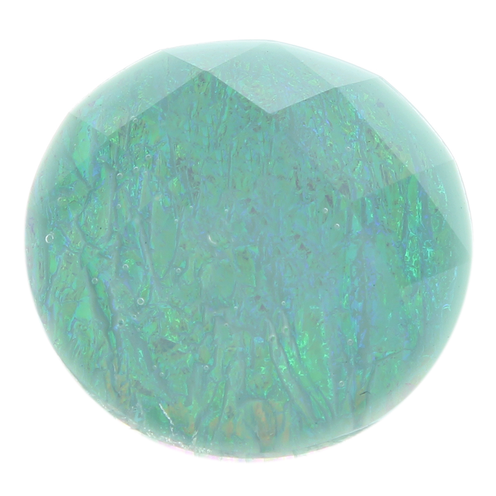 20mm Circular cross-section starry sky oil painting snap button