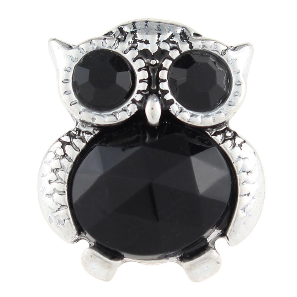 Owl 20mm Snap Button