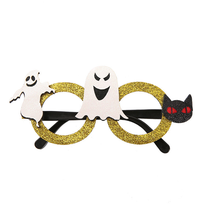 Halloween glasses, funny props glasses, Halloween party dance decoration glasses