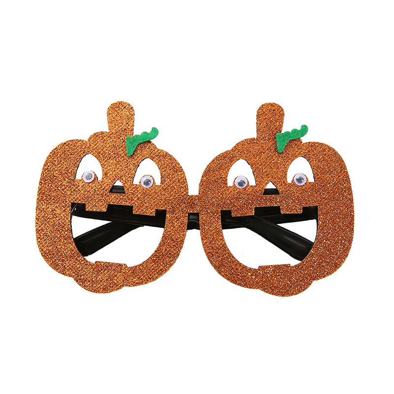 Halloween glasses, funny props glasses, Halloween party dance decoration glasses