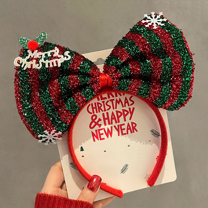 Christmas headband children's hair accessories hairpin