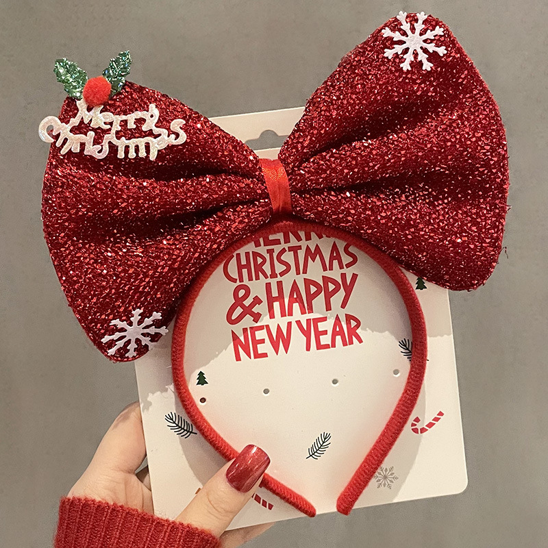 Christmas headband children's hair accessories hairpin