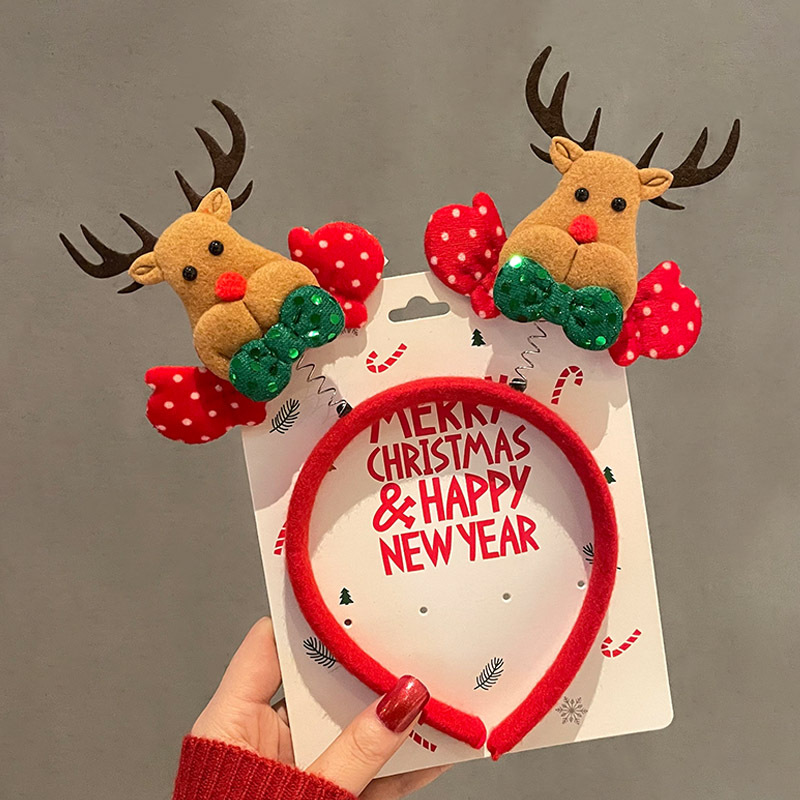 Christmas headband children's hair accessories hairpin