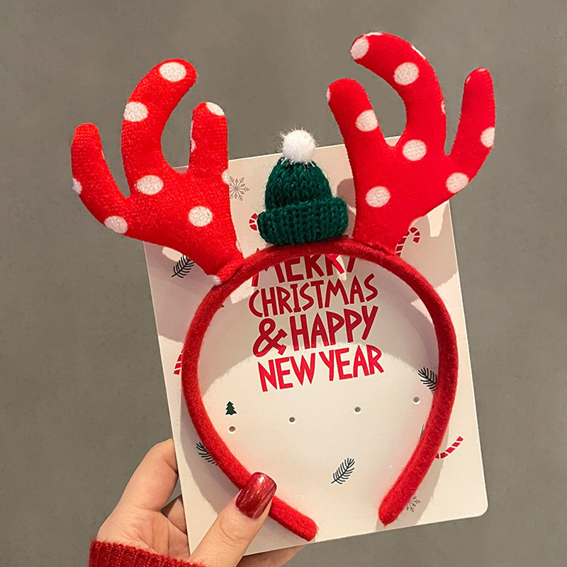 Christmas headband children's hair accessories hairpin