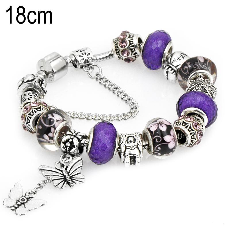 18 CM European Beads Bracelets