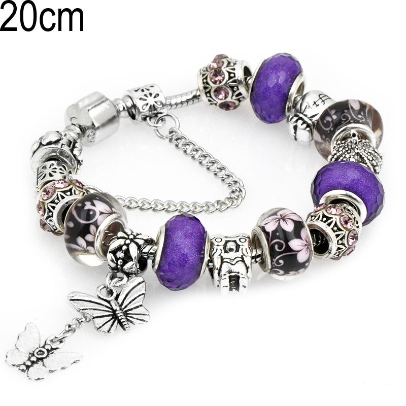 20 CM European Beads Bracelets