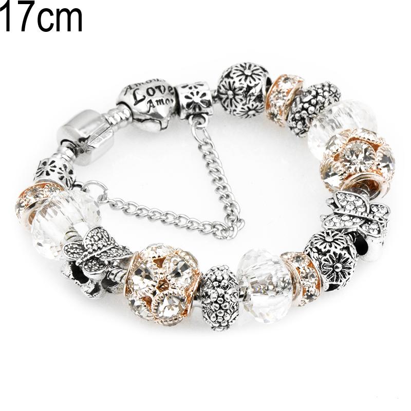 17 CM European Beads Bracelets