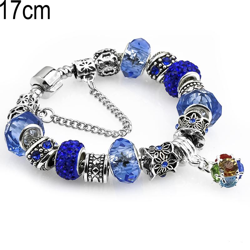 17 CM European Beads Bracelets