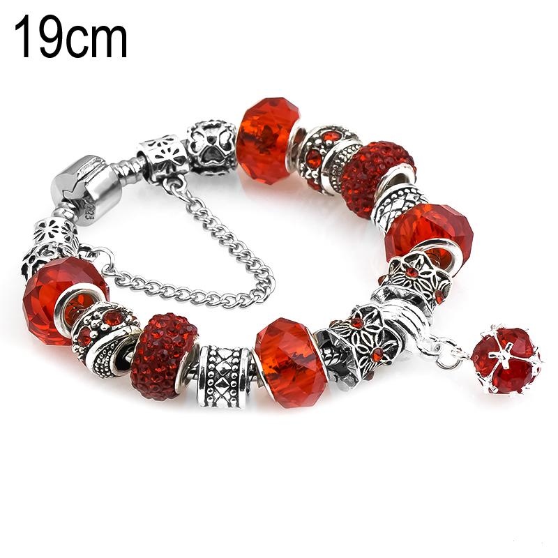 19 CM European Beads Bracelets