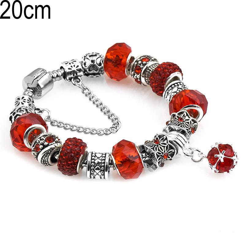 20 CM European Beads Bracelets