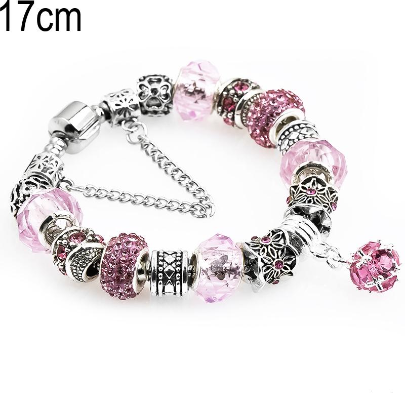 17 CM European Beads Bracelets