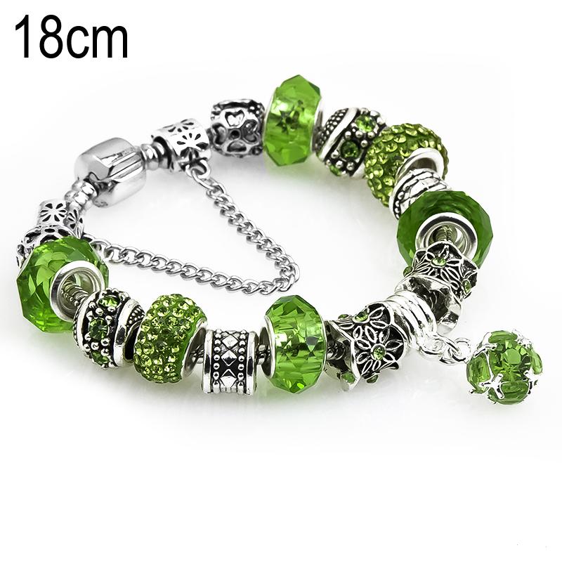 18 CM European Beads Bracelets