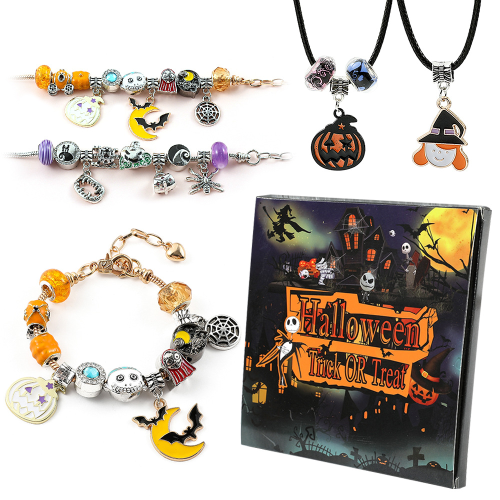 Halloween Bracelet DIY Jewelry Set