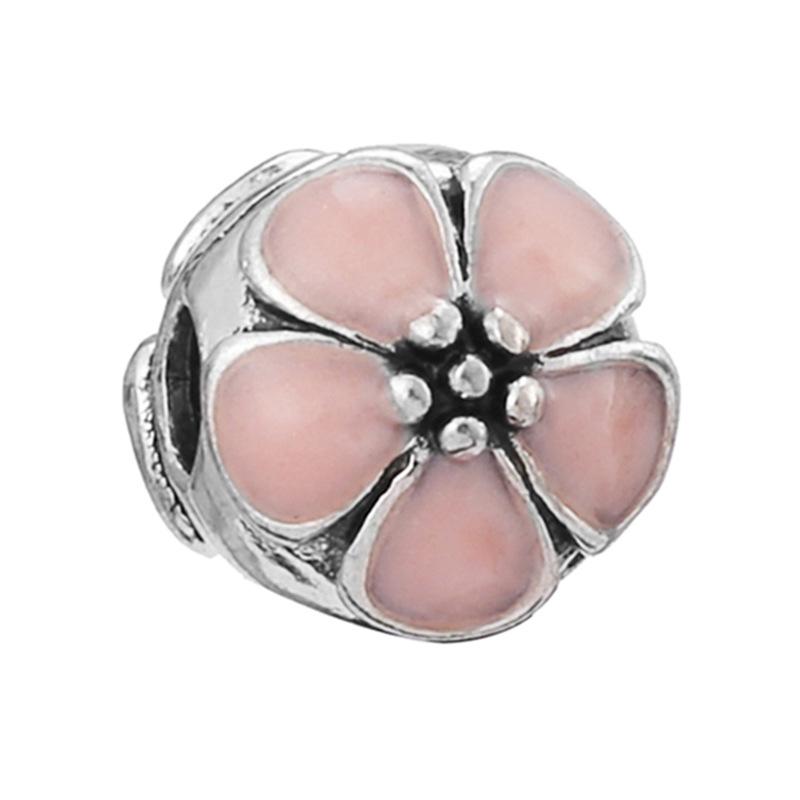 MOQ 2 pcs Big Hole European Fixed Stopper Beads or Charms