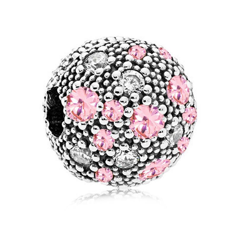 MOQ 2 pcs Big Hole European Fixed Stopper Beads or Charms