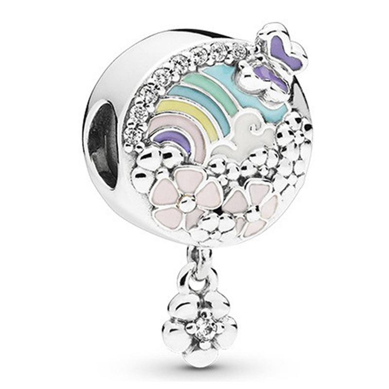 MOQ 2 pcs Colorful Unicorn Big Hole European Beads or Charms 46 Styles To Choose