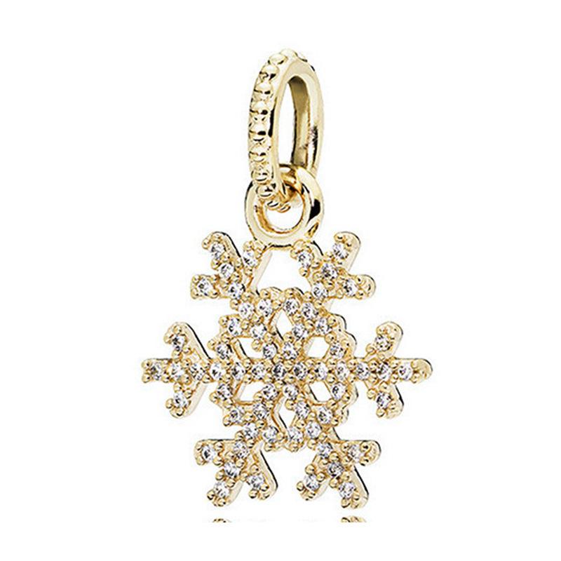 MOQ 2 pcs Golden Love Tree Bell Big Hole European Beads or Charms 46 Styles To Choose