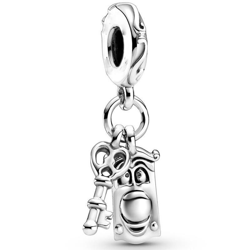 MOQ 2 pcs Cartoon Big Hole European Charms 19 Styles To Choose