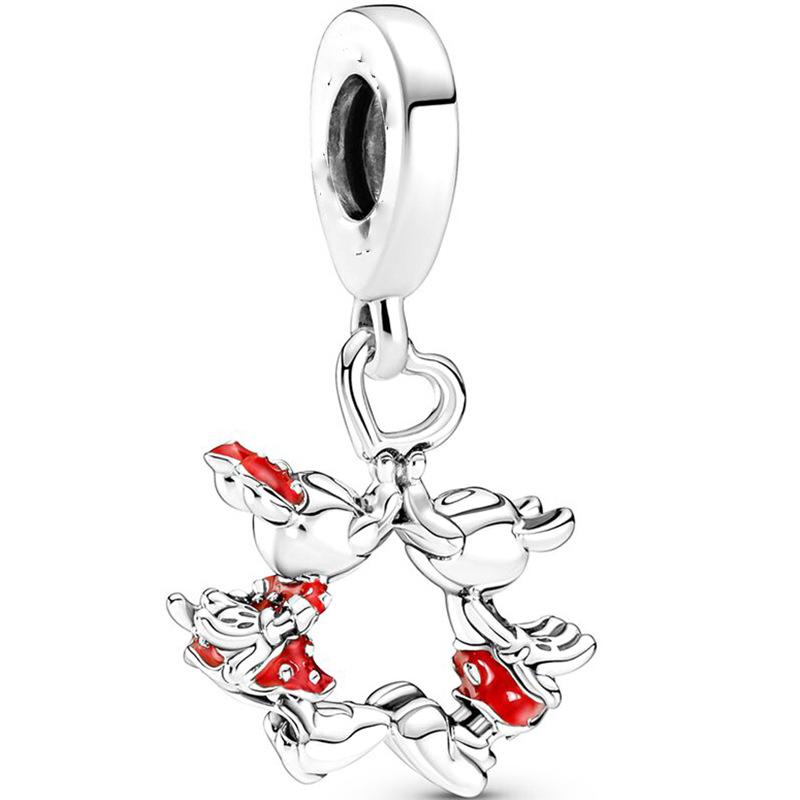 MOQ 2 pcs Cartoon Big Hole European Charms 19 Styles To Choose