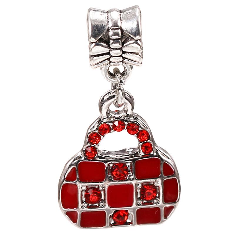 MOQ 2 pcs Big Hole European Beads or Charms 47 Styles To Choose